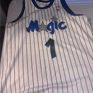 Nostalgia White and Blue Magic Jersey